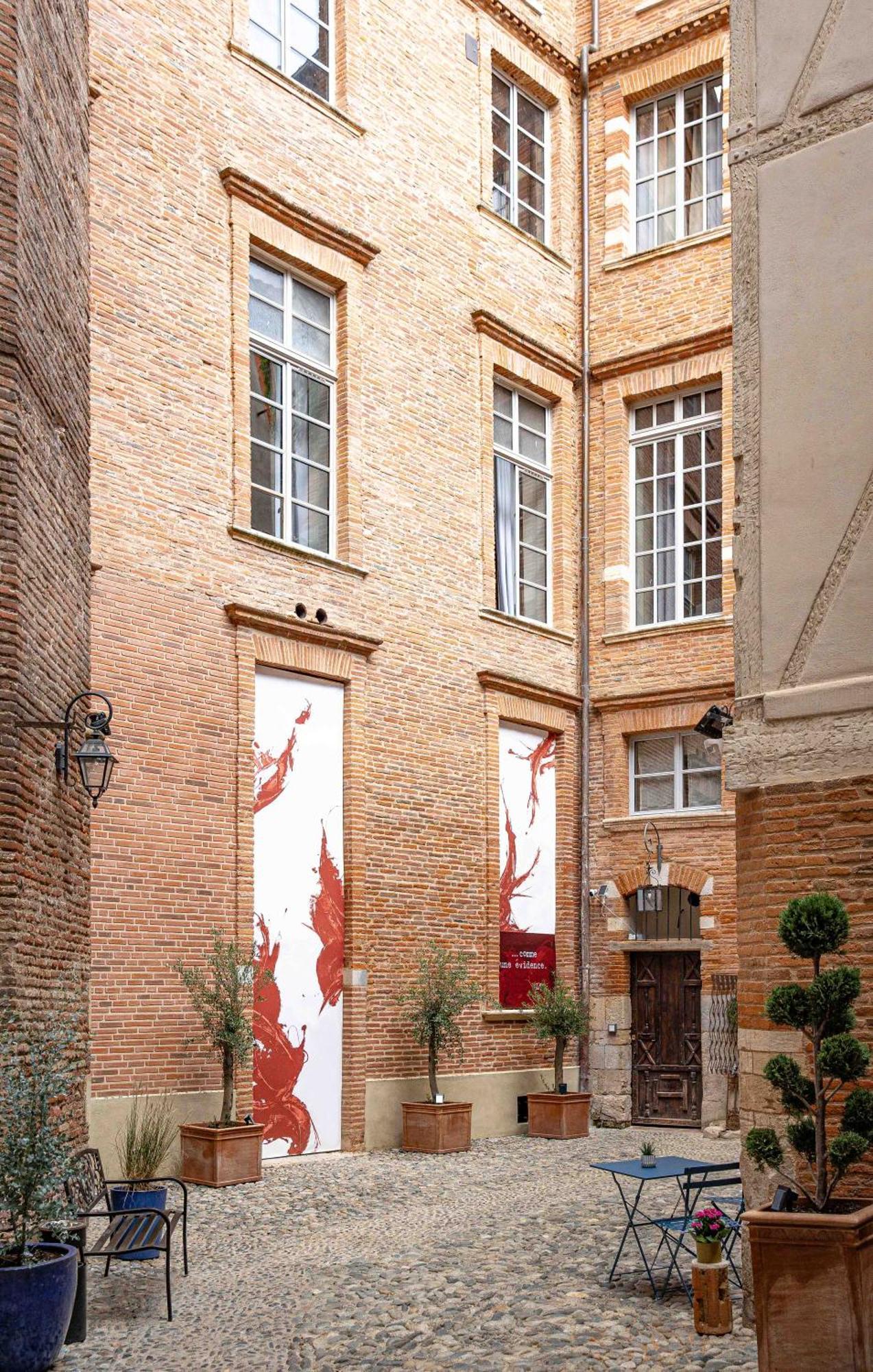 Les Relais Du Capitole - Appartements D'Hotes Toulouse Exterior foto