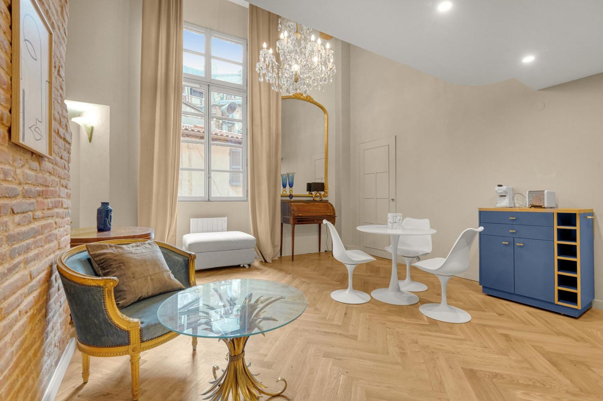 Les Relais Du Capitole - Appartements D'Hotes Toulouse Exterior foto
